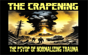 The Crapening – The Psy-Op Of Normalizing Trauma
