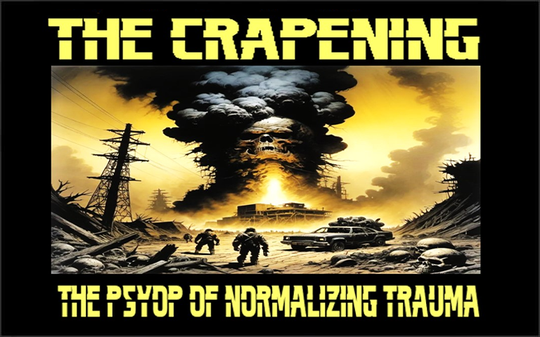The Crapening – The Psy-Op Of Normalizing Trauma