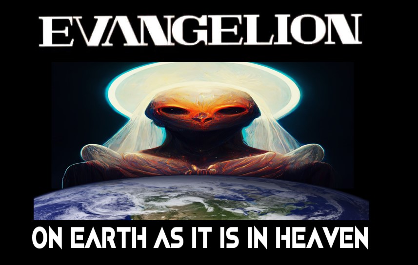 EVANGELION - ON EARTH AS IT IS IN HEAVEN W/ KATIE PAIGE