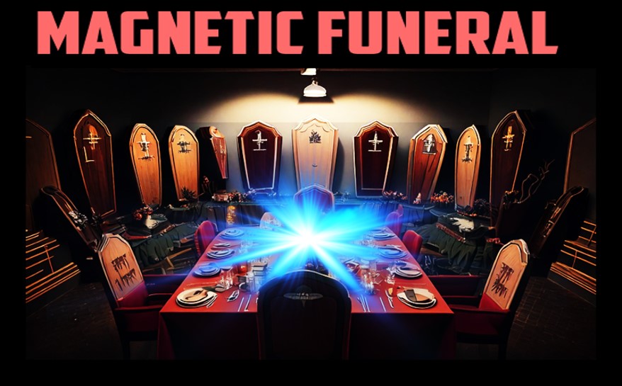 MAGNETIC FUNERAL with MARC DANTONIO Feb. 21, 2025