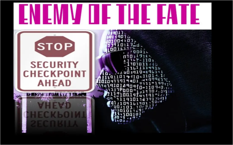 ENEMY OF THE FATE W DR. REBECCA FOSTER