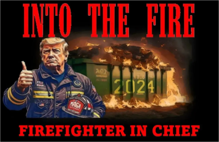 INTO THE FIRE – FIREFIGHTER IN CHIEF