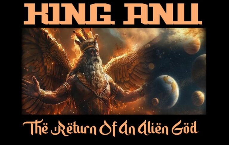 3/6/25: KING ANU - THE RETURN OF AN ALIEN GOD W/ DAVID MASTERS