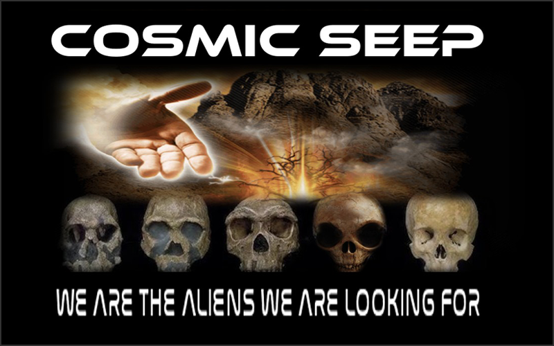 Cosmic Seep - We Are The Aliens We Are Looking For