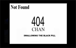 Swallowing The Black Pill