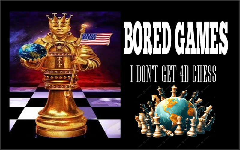 Bored Games - I Don't Get 4d Chess