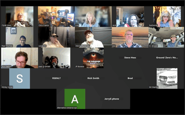 Ground Zero Plus Monthly ZOOM Chat with Clyde Lewis 5/24/25