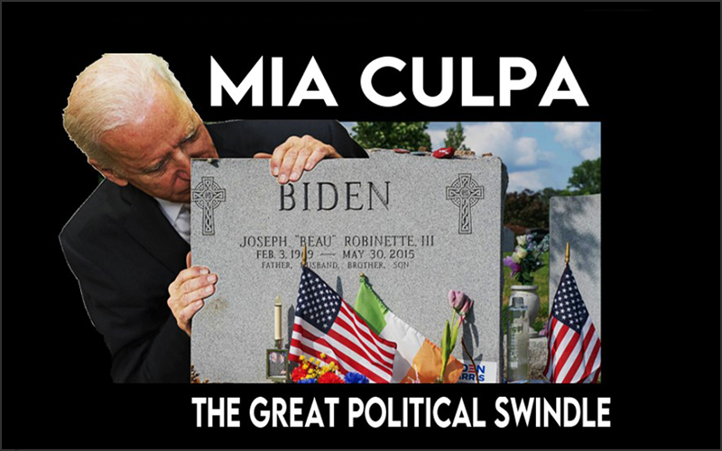 Mia Culpa The Great Political Swindle