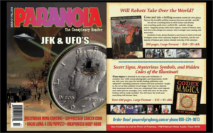 PARANOIA: The Conspiracy Reader Issue 57