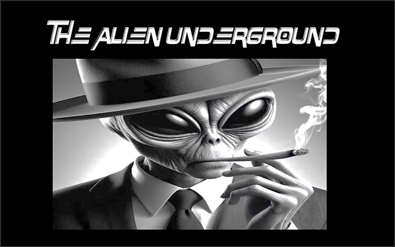 The Alien Underground With Ron Janix