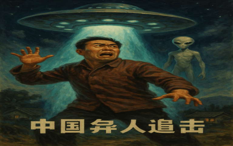 Chinese Alien Abductions