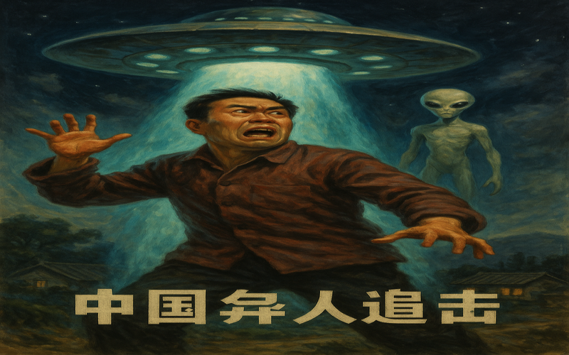 Chinese Alien Abductions