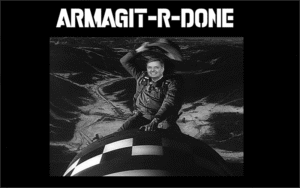 Tonight On Ground Zero: Armagit-R-Done