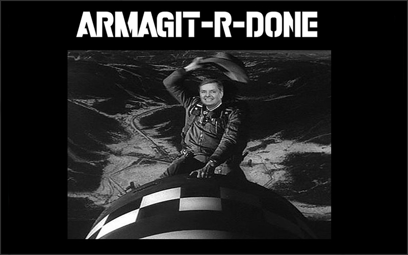 Tonight On Ground Zero: Armagit-R-Done