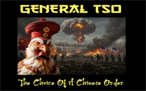 General Tso - The Choice Of A Chinese Order