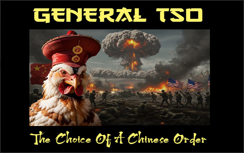 General Tso - The Choice Of A Chinese Order