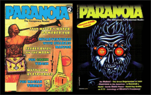 Get 6 Free Paranoia Magazine Editions