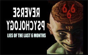 Reverse Psychology - Lies Of The Last 6 Months With David Oates