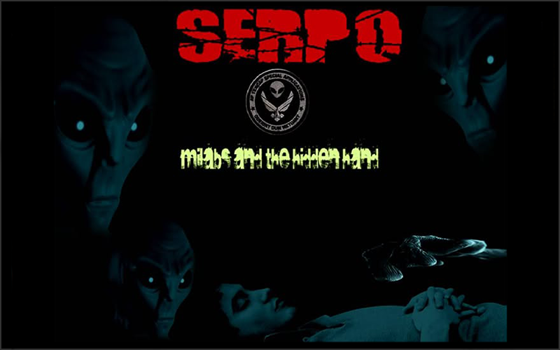 On this blast from the past, Clyde Lewis talked about SERPO - MILABS AND THE HIDDEN.