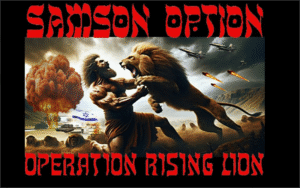 Tonight on Ground Zero with Clyde Lewis, Clyde talks our guest, Steven Ben-Nun about - the Samson Option - Operation Rising Lion