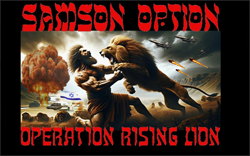 Tonight on Ground Zero with Clyde Lewis, Clyde talks our guest, Steven Ben-Nun about - the Samson Option - Operation Rising Lion