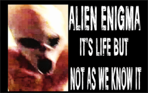 Alien Enigma - It's Life But Not As We Know It
