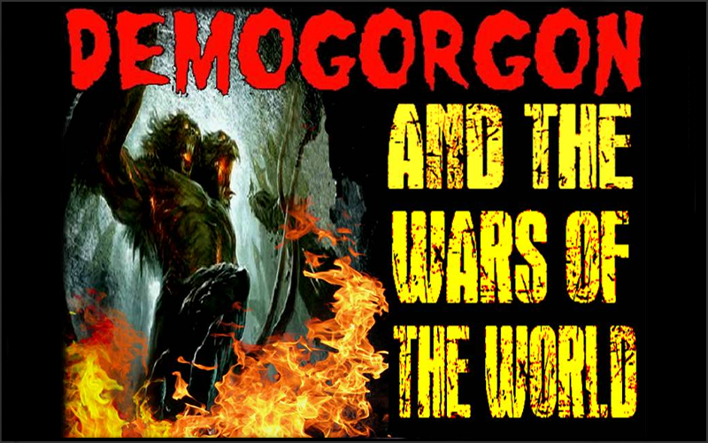 Demogorgon With Diabolus Rex