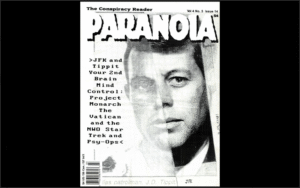 GZ FILES: PARANOIA Issue 14 - Fall 1996
