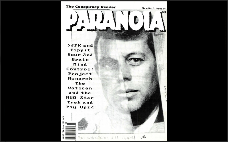 GZ FILES: PARANOIA Issue 14 - Fall 1996