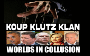 Listen tonight on Ground Zero with Clyde Lewis as Clyde and Chuck Ochelli talk about - Koup Klutz Klan - Worlds In Collusion.