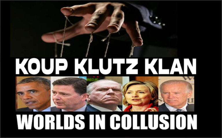 Listen tonight on Ground Zero with Clyde Lewis as Clyde and Chuck Ochelli talk about - Koup Klutz Klan - Worlds In Collusion.