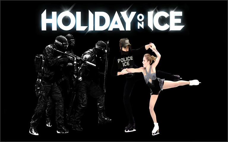 On Ground Zero Tonight: Holiday On Ice