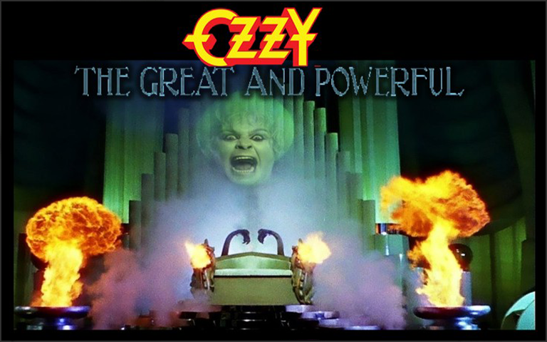 Listen tonight on Ground Zero with Clyde Lewis as Clyde talks about - Ozzy - The Great And Powerful.