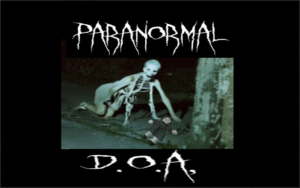 PARANORMAL-DOA
