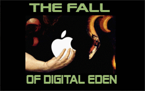 The Fall Of Digital Eden With Matthew James Bailey
