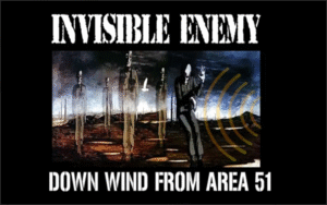 Listen tonight on Ground Zero with Clyde Lewis as Clyde talks with David Crete about - The Invisible Enemy - Down Wind From Area 51.