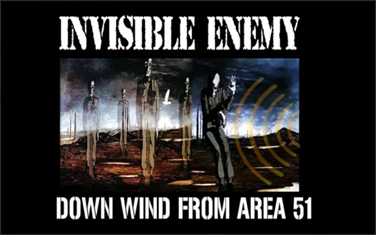 Listen tonight on Ground Zero with Clyde Lewis as Clyde talks with David Crete about - The Invisible Enemy - Down Wind From Area 51.