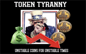 Listen tonight on Ground Zero with Clyde Lewis as Clyde talks with financial analyst, Alan Johnson about -Token Tyranny - Unstable Coins For Unstable Times.