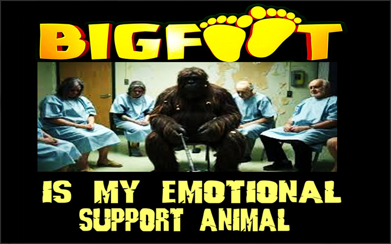 Bigfoot Is My Emotional Support Animal With Ryan Golembeske