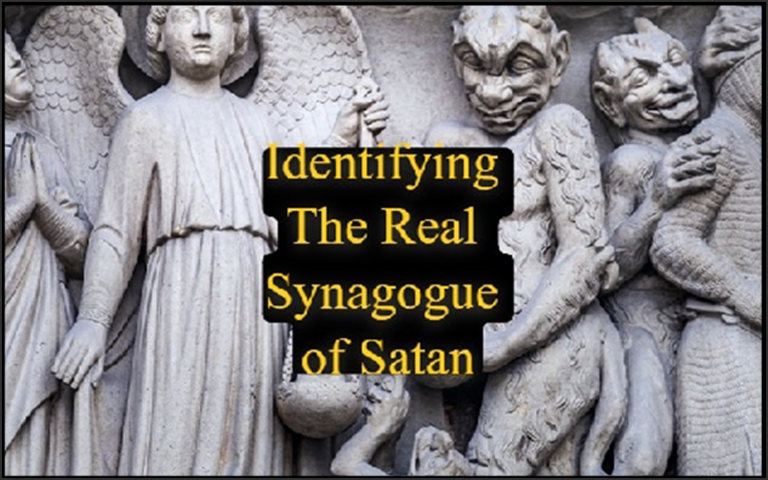 Identifying The Real Synagogue Of Satan With Tracy Twyman