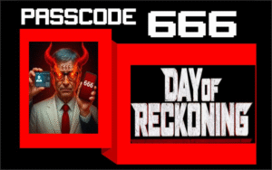 Passcode 666 - Day Of Reckoning With James Ponder