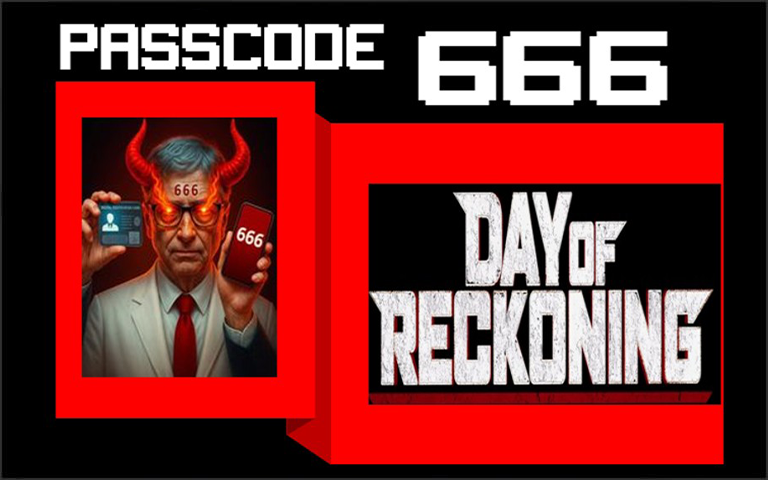 Passcode 666 - Day Of Reckoning With James Ponder