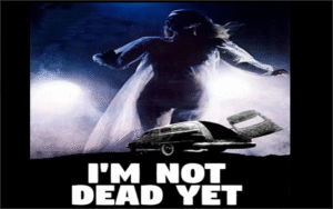 Tonight On Ground Zero - I'm Not Dead Yet