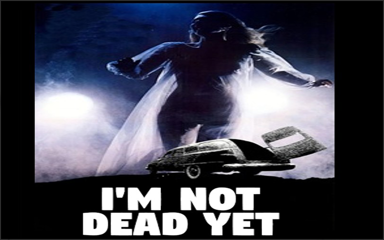 Tonight On Ground Zero - I'm Not Dead Yet