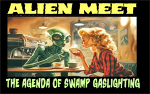 Alien Meet - The Agenda Of Swamp Gaslighting With Stephen Bassett