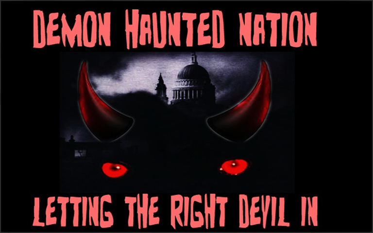 Demon Haunted Nation - Letting The Right Devil In