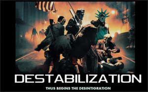 Destabilization - Thus Begins The Disintegration