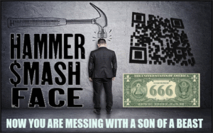 Listen tonight on Ground Zero with Clyde Lewis as Clyde talks with Alan Johnson about - Hammer Smash Face - Now You Are Messing With A Son Of A Beast.
