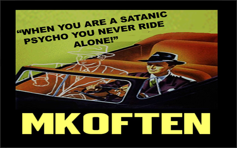 MKOFTEN - When You Are A Satanic Psycho You Never Ride Alone With Ron Alan