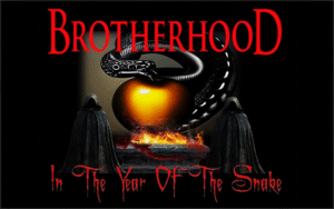 Brotherhood – In The Year Of The Snake With Allen Greenfield